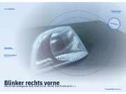 Blinker rechts vorne VOLVO V40 Schrägheck (525, 526)