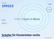 Schalter für Fensterheber rechts Renault Kangoo (KC0, 1) 199223