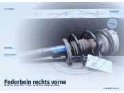 Federbein rechts vorne BMW 3er (E46)