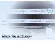 Wischerarm rechts vorne OPEL Corsa B (S93)