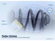 Feder hinten OPEL Zafira A (T98)
