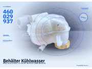 Behälter Kühlwasser OPEL Corsa D (S07) 460029937