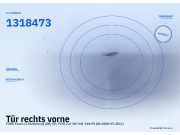 Tür rechts vorne FORD Focus II Stufenheck (DB, DH, FCH) 1505703 1318473