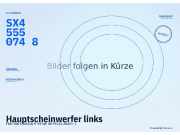 Hauptscheinwerfer links FIAT 500 C (312) SX45550748
