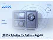 (40176 Schalter für Außenspiegel NISSAN Almera II (N16) 22099) 22099