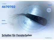 Schalter für Fensterheber OPEL Omega B 4670702