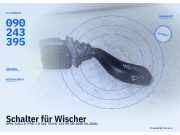 Schalter für Wischer OPEL Zafira A (T98) 090243395