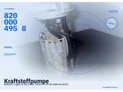 Kraftstoffpumpe RENAULT Laguna II (G) 8200004958