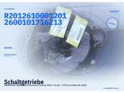 Schaltgetriebe MERCEDES-BENZ 124 Stufenheck (W124) R2012610001 2012600101 R2012610001 2012600101716213