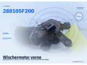 Wischermotor vorne NISSAN Micra II (K11) 288105F200
