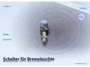 Schalter für Bremsleuchte NISSAN Sunny (HLB 310)