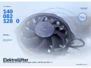 Elektrolüfter FIAT Scudo Kasten (270) 1400821280