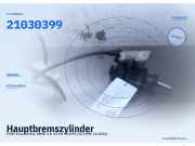 Hauptbremszylinder FORD Focus (DAW, DBW) 21030399