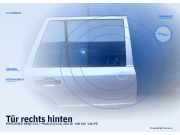 Tür rechts hinten MERCEDES-BENZ 124 T-Modell (S124)