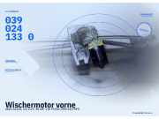 Wischermotor vorne AUDI A6 (4A, C4) 0390241330