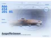 Auspuffkrümmer CHRYSLER PT Cruiser (PT) A6641420101