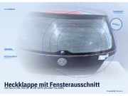 Heckklappe mit Fensterausschnitt VW Polo IV (9N)