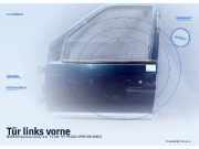 Tür links vorne NISSAN Serena (C23)