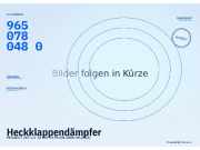 Heckklappendämpfer PEUGEOT 207 9650780480