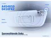 Sonnenblende links SMART Forfour (454) A4548100410 FKZ