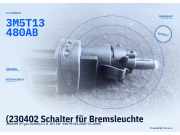 (230402 Schalter für Bremsleuchte JAGUAR X-Type (CF1) 3M5T13480AB) 3M5T13480AB