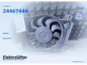 Elektrolüfter Opel Astra H Caravan (A04) 24467444