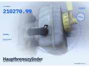 Hauptbremszylinder VW Golf IV (1J) 210270.99