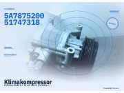 Klimakompressor FORD Ka (RU8) 5A787520051747318
