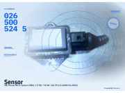 Sensor VW Passat Variant (3B6, B5) 8E0907637A 0265005245