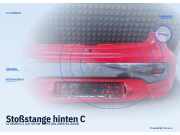 Stoßstange hinten CITROEN C1