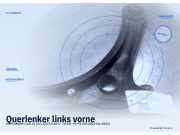 Querlenker links vorne MITSUBISHI Colt VI (Z2, Z3)