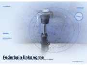Federbein links vorne VW Crafter 30-35 Bus (2E)