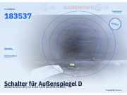 Schalter für Außenspiegel DAIHATSU Sirion (M1) 183537