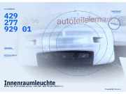 Innenraumleuchte BMW 1er (F21) 42927792901