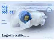 Ausgleichsbehälter SMART Forfour (454) A4544300302