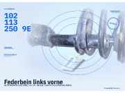 Federbein links vorne ALFA ROMEO 145 (930) 60620559 1021132509E