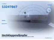 Heckklappendämpfer OPEL Vectra C Caravan (Z02) 13247867