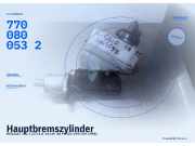 Hauptbremszylinder RENAULT Clio I (57) 7700800532