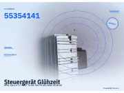 Steuergerät Glühzeit OPEL Astra H 55354141