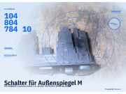 Schalter für Außenspiegel MITSUBISHI Carisma (DA0) 10480478410
