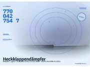 Heckklappendämpfer RENAULT Laguna I Grandtour (K56) 7700427547
