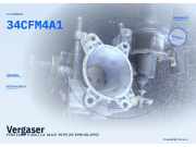 Vergaser FORD Escort V (GAL) 34CFM4A1