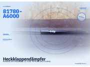 Heckklappendämpfer HYUNDAI i30 II Kombi (GD) 81780-A6000