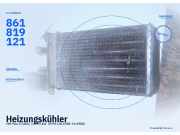 Heizungskühler VW Polo II (86C) 861819121
