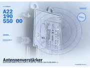 Antennenverstärker MERCEDES-BENZ E-Klasse (W212) A2219055000