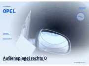 Außenspiegel rechts OPEL Corsa C (X01) OPEL