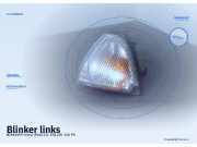 Blinker links NISSAN Primera (P10)