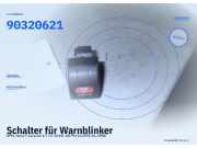 Schalter für Warnblinker OPEL Astra F Caravan 90347821 90320621