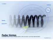 Feder hinten MERCEDES-BENZ C-Klasse T-Modell (S203)