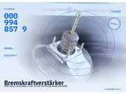 Bremskraftverstärker FIAT Punto Van (188) 0009948579